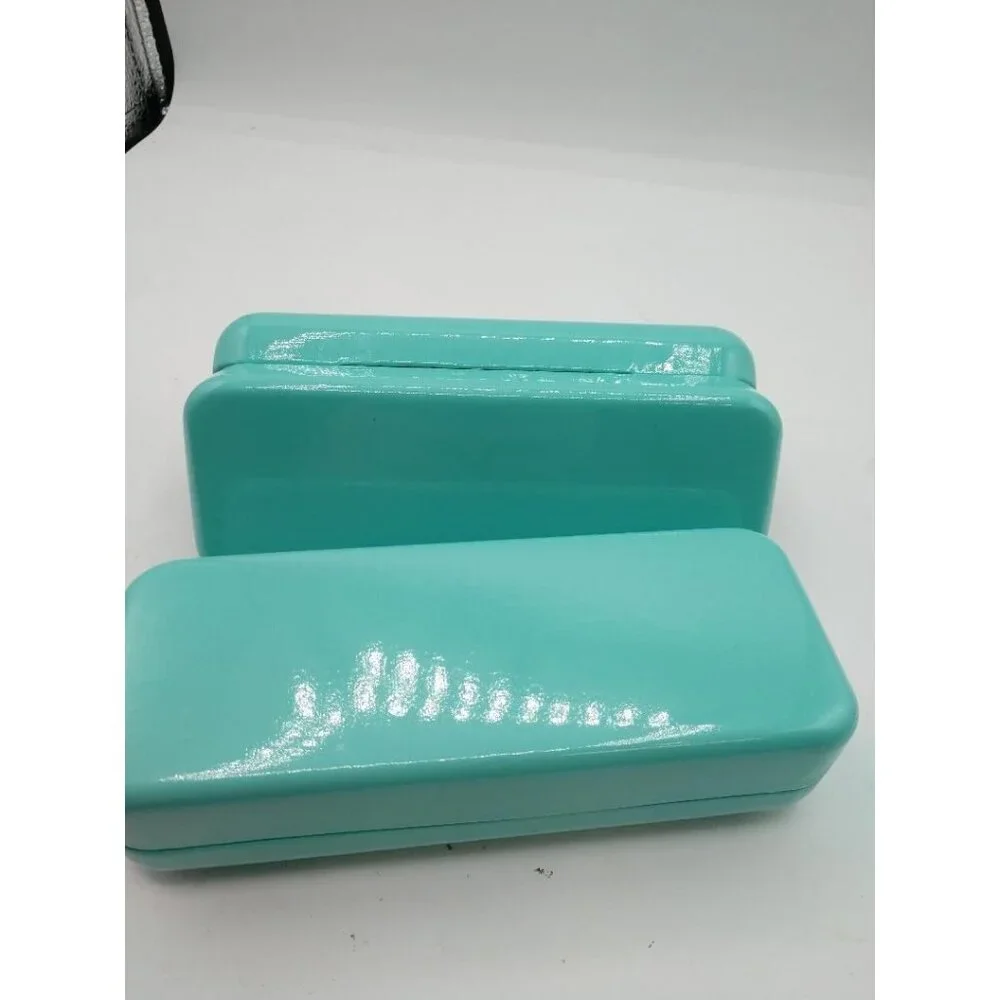 Tiffany & Co. Aqua Jewelry Box/eyeglass Cases